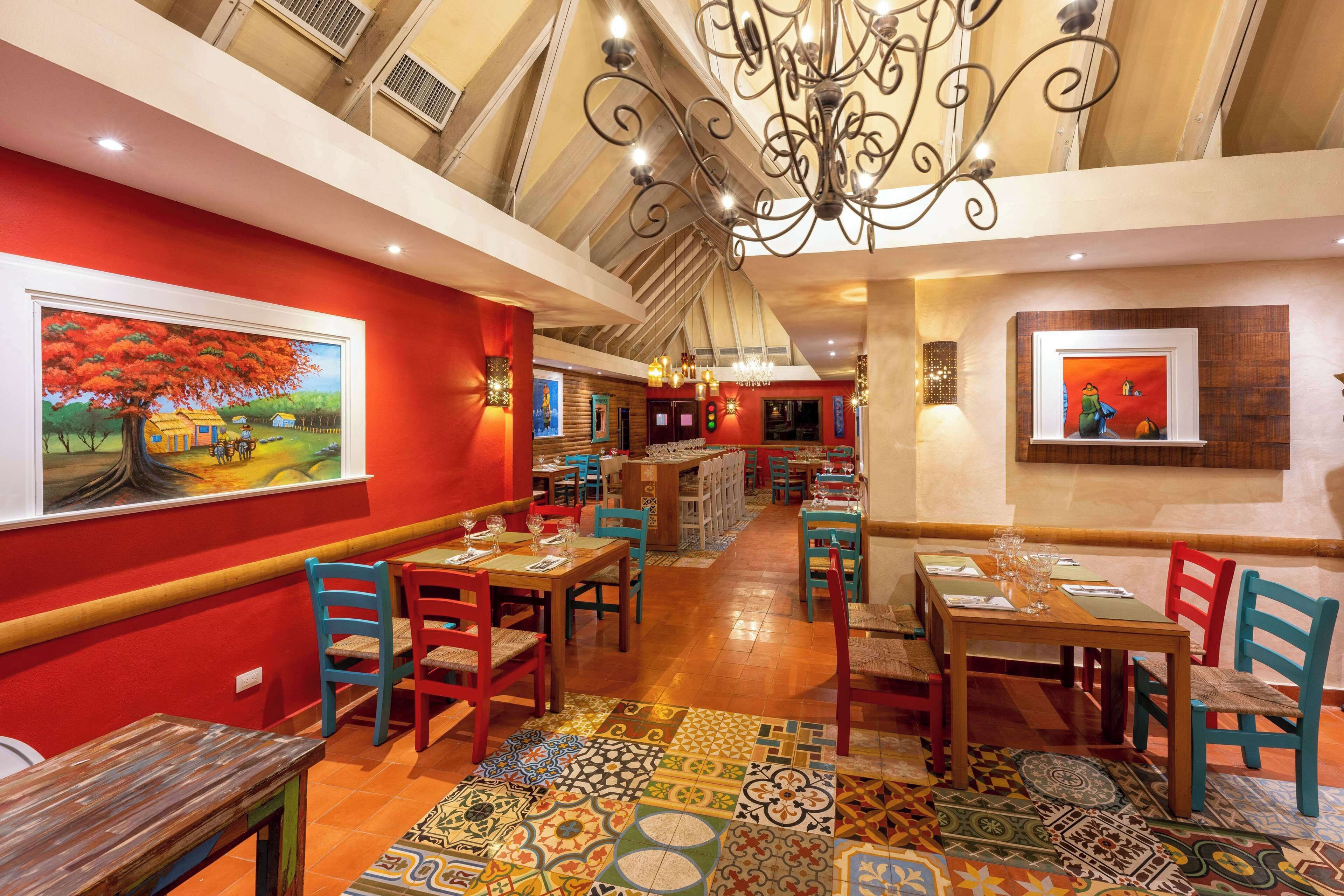 9 restaurants, spécialités Cuisine internationale