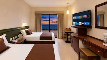 Standard Room | Premium bedding, blackout curtains, iron/ironing board, cots/infant beds