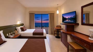 Standard Room | Premium bedding, blackout curtains, iron/ironing board, cots/infant beds