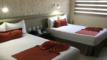 Standard Room | Premium bedding, blackout drapes, iron/ironing board, cribs/infant beds