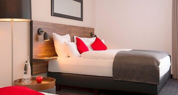 Ropa de cama hipoalergénica y escritorio 