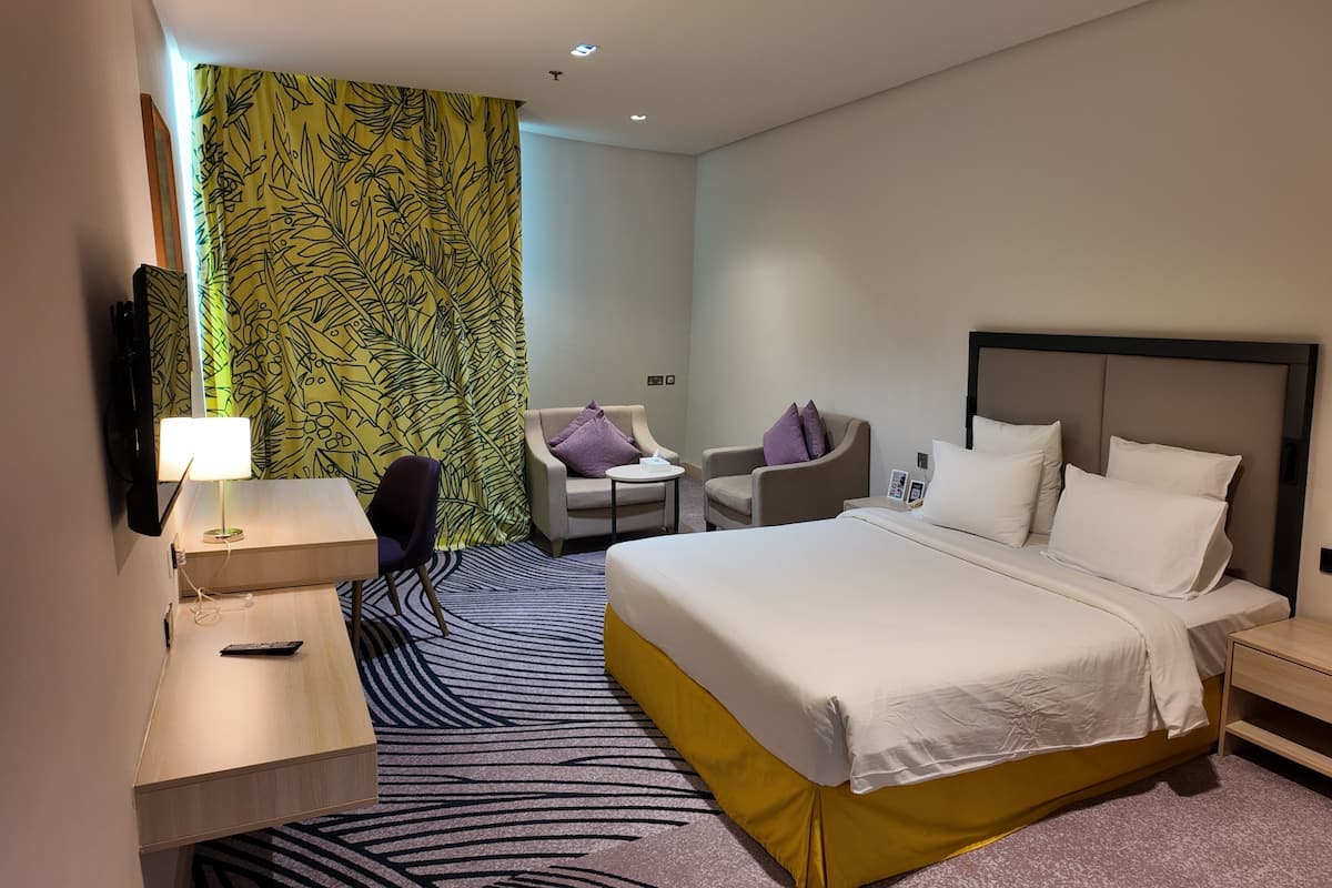 Superior Double Room, City View | 1 bedroom, hypo-allergenic bedding, minibar, in-room safe