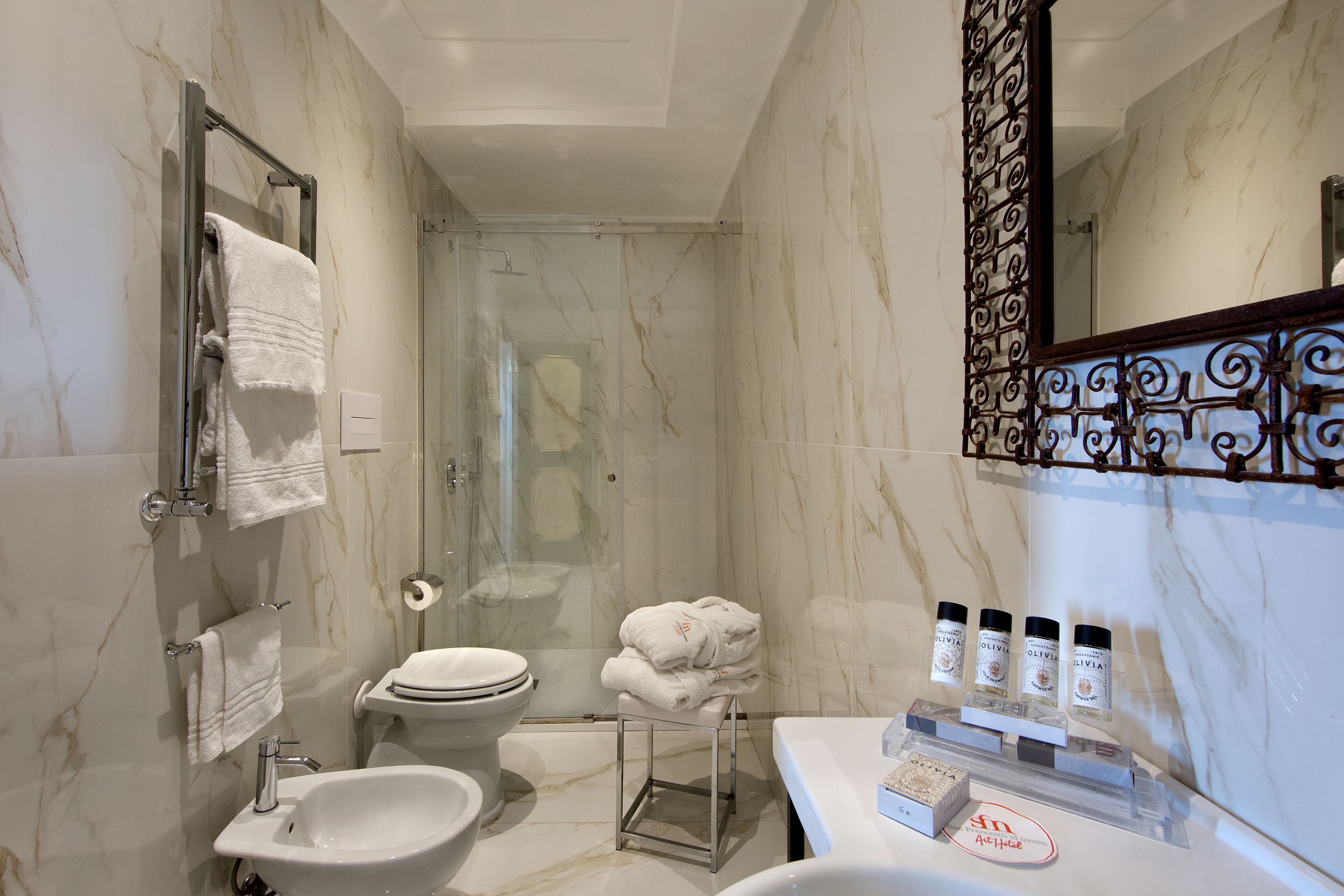 superior double room, sea view | premium bedding, minibar, in-room safe, blackout curtains