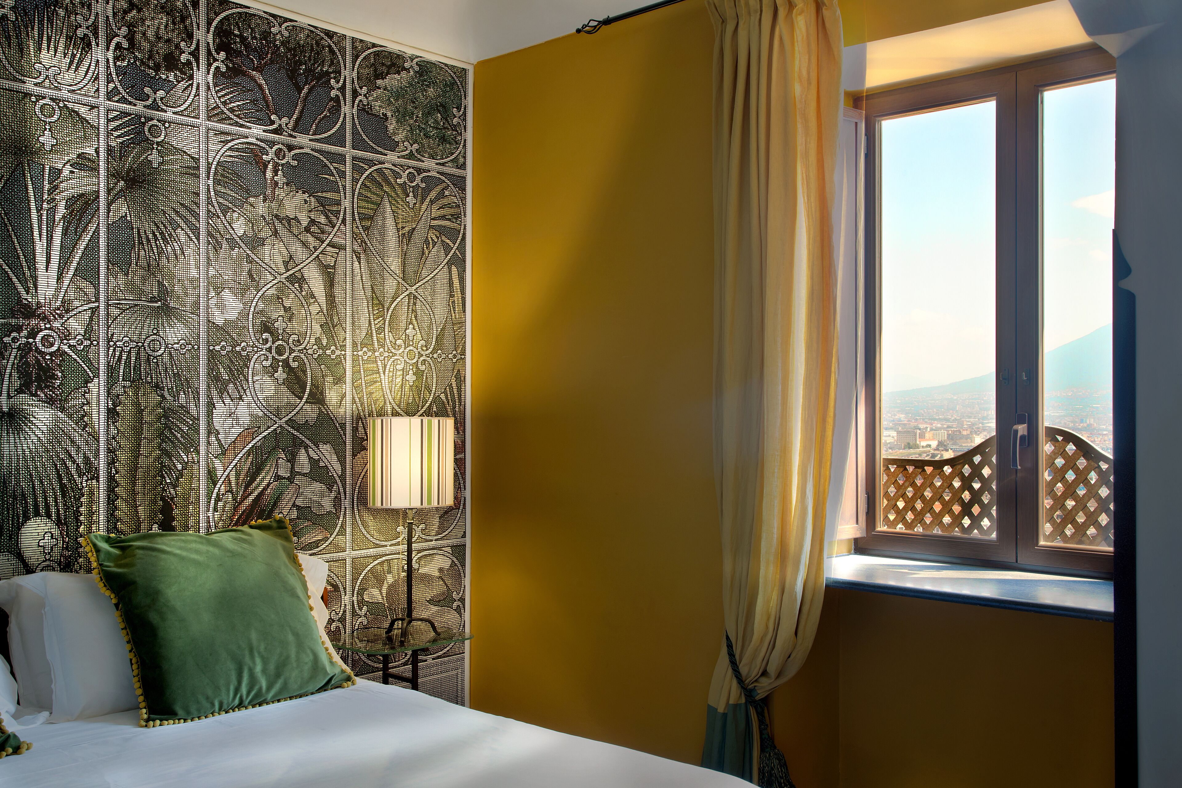 superior double room, sea view | premium bedding, minibar, in-room safe, blackout curtains