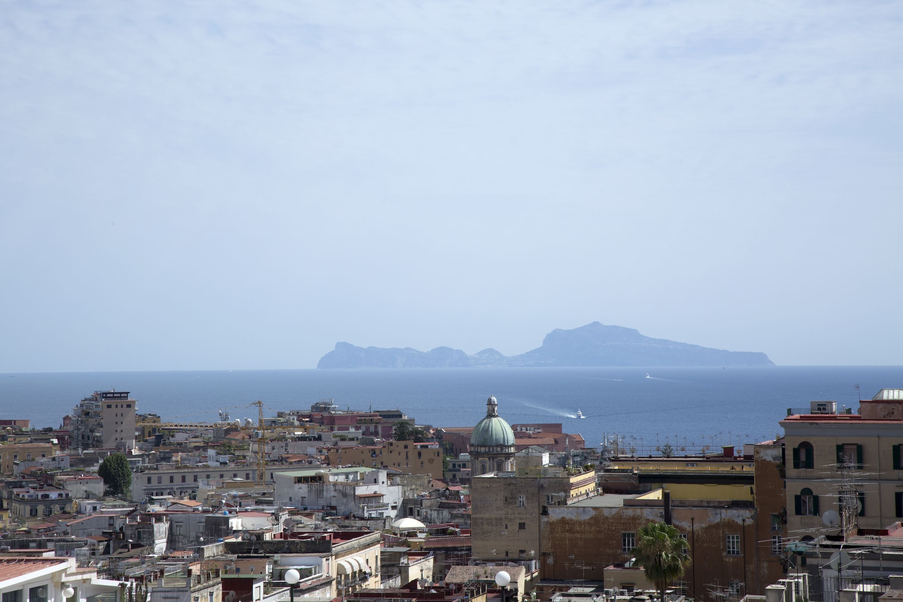 junior double room, sea view | city view