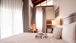 Terrace Queen | Literie de qualité supérieure, surmatelas, décoration personnalisée