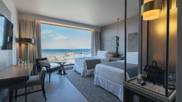 Superior Twin kamer | Luxe beddengoed, een kluis op de kamer, gratis wifi