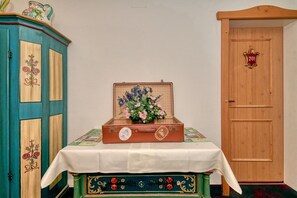 Détail de l’intérieur