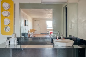 Lavabo en el baño