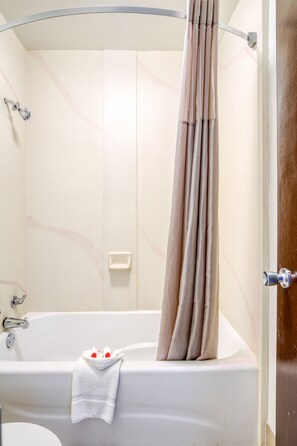Douche de la salle de bain