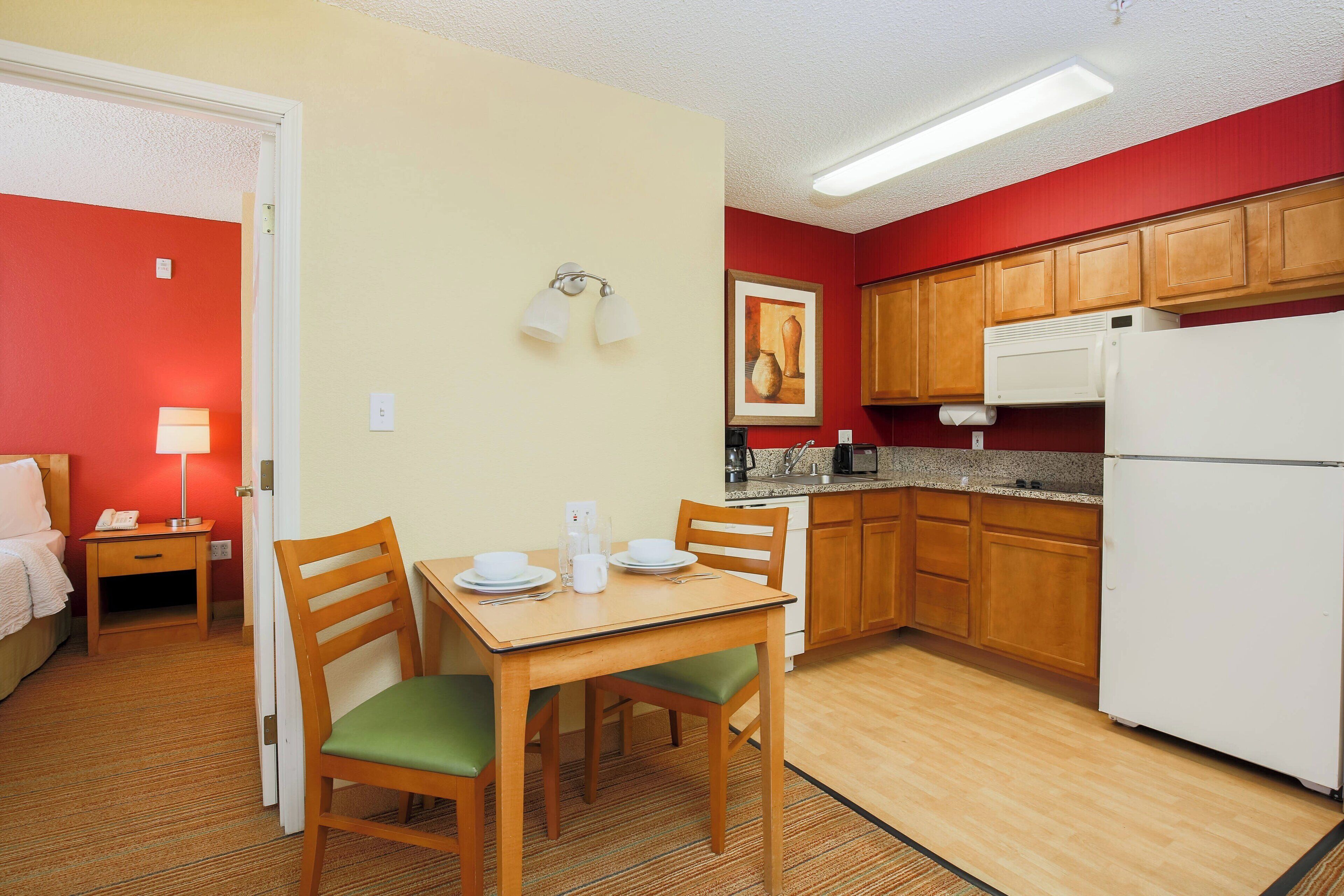 1 bedroom, premium bedding, down duvets, desk