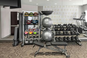 Fitness facility - Residence Inn by Marriott Albuquerque North (Albuquerque)