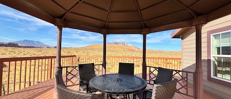 Hus, 4 soverom (Panoramic) | Terrasse/patio