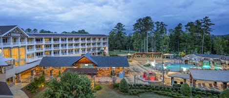 Indoor pool, 2 outdoor pools, cabanas (surcharge), pool umbrellas