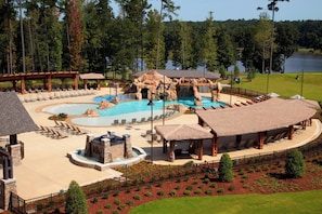 Indoor pool, 2 outdoor pools, cabanas (surcharge), pool umbrellas