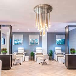 Couples treatment rooms, sauna, hot tub, body treatments