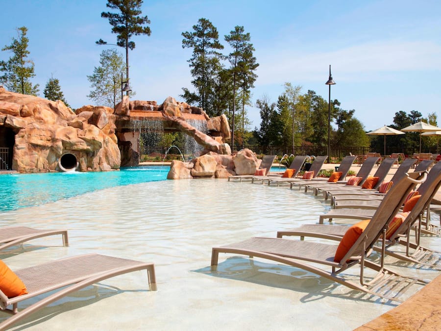 Indoor pool, 2 outdoor pools, pool cabanas (surcharge), pool umbrellas