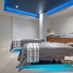 Couples treatment rooms, sauna, hot tub, body treatments