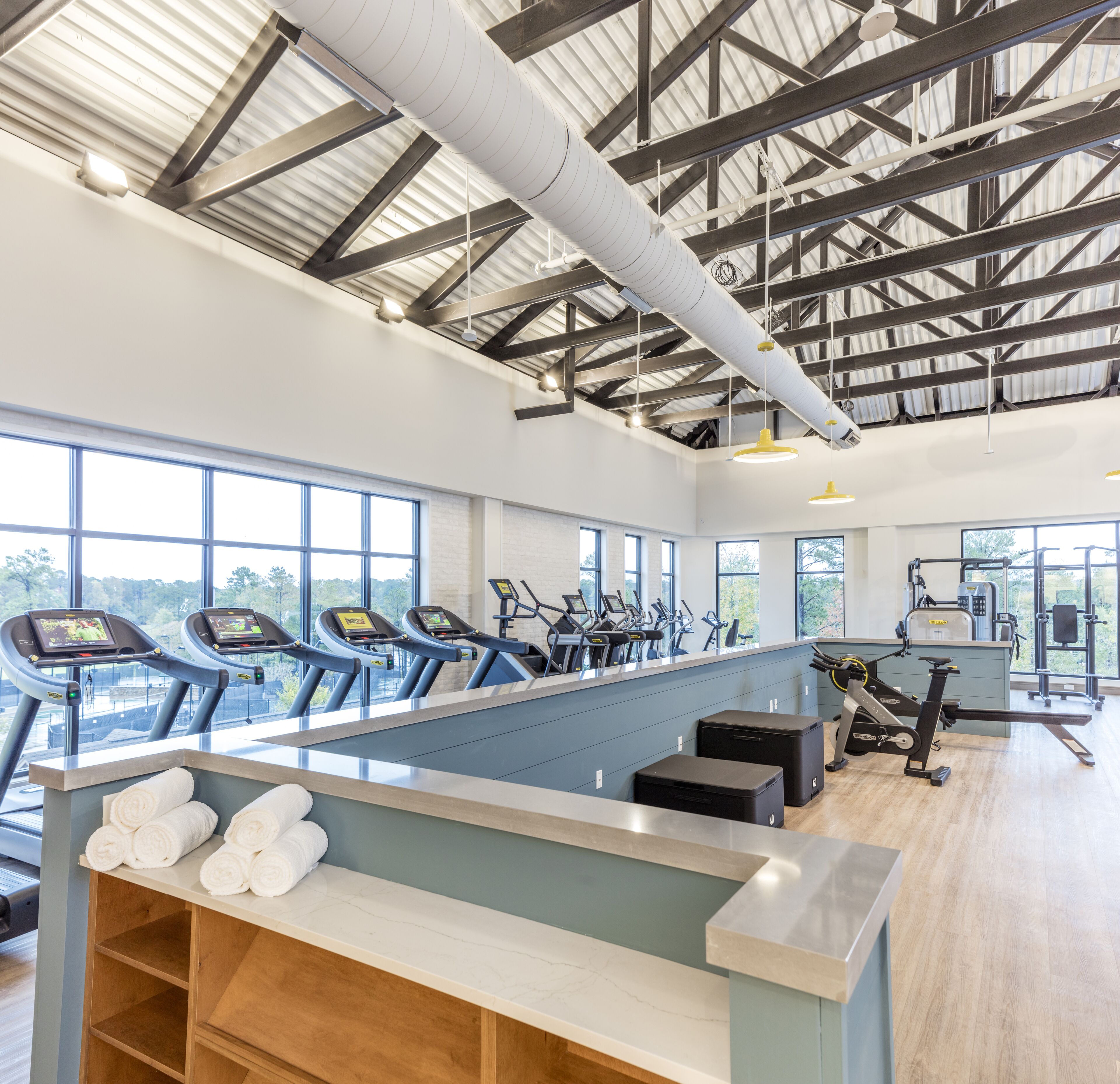 fitness facility