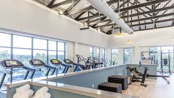 Sala de fitness