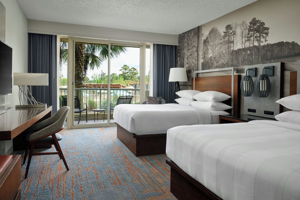 Habitación, 2 camas Queen size | Alberca | Alberca techada, 2 albercas al aire libre y camas balinesas (con cargo)