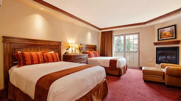 Premium bedding, pillow-top beds, in-room safe, blackout curtains