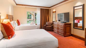 Room, 2 Double Beds, Accessible (Village View)