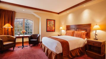 Premium bedding, pillow-top beds, in-room safe, blackout curtains