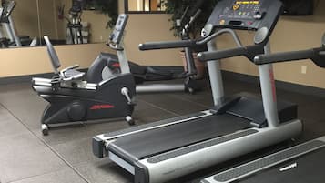 Fitnessfaciliteiten