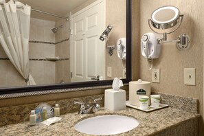 Standard Studio Suite, 1 King Bed, Non Smoking (One-Bedroom) | Bathroom - Wingate by Wyndham Little Rock (Little Rock)