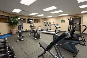 Fitnessfaciliteter