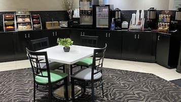 Free daily continental breakfast