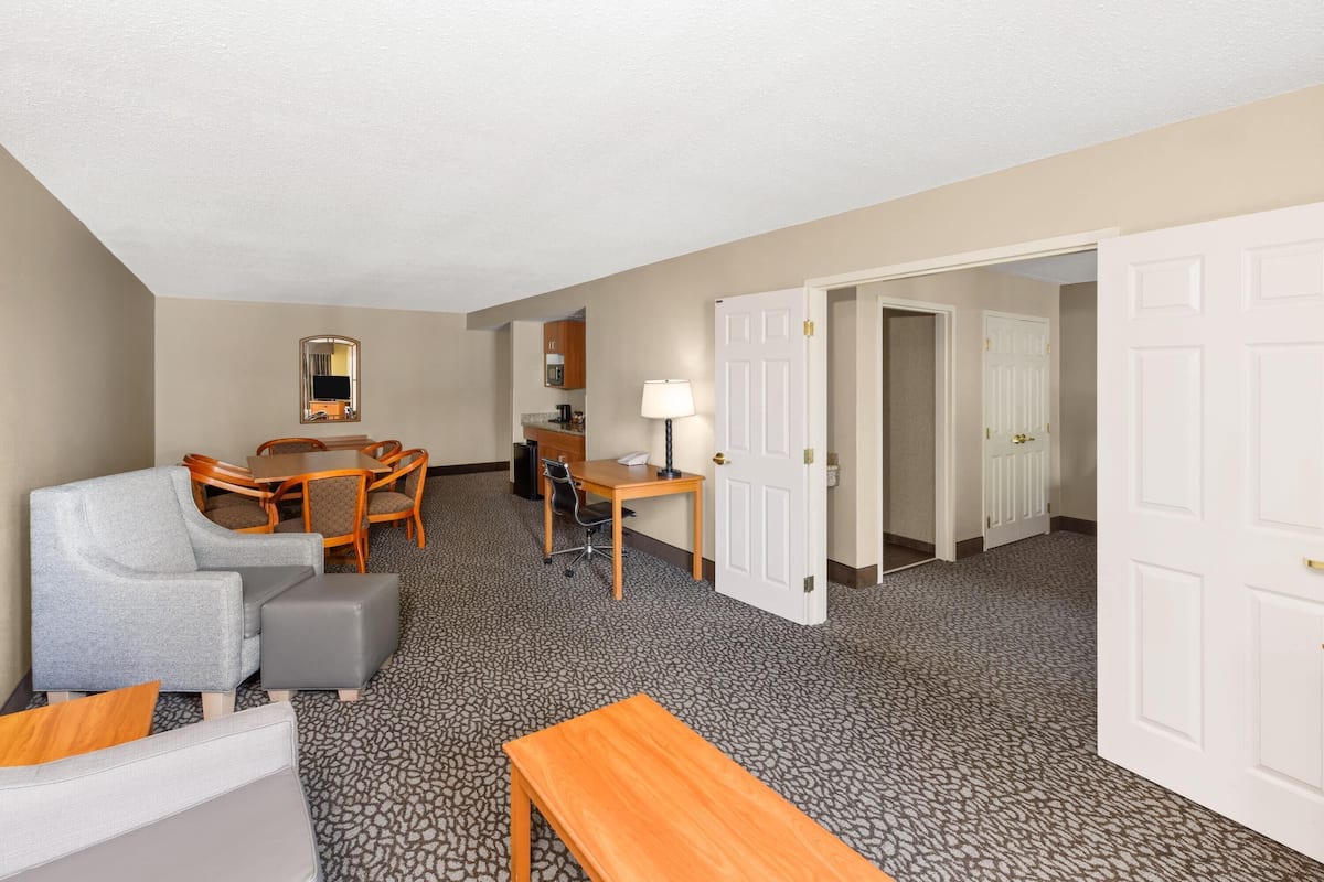 Standard Studio Suite, 1 King Bed, Non Smoking (One-Bedroom) | 6 bedrooms, in-room safe, desk, iron/ironing board