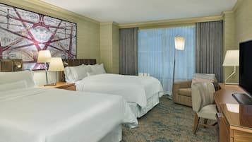 1 bedroom, pillowtop beds, in-room safe, desk