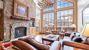 Premium Condo, 3 Bedrooms | Living area | LCD TV, DVD player