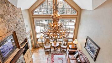 Premium Condo, 3 Bedrooms | Living area | LCD TV, DVD player