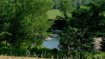 Uitzicht vanuit accommodatie