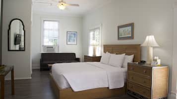 Apartment (Adults Only) | Individually decorated, individually furnished, bed sheets, alarm clocks