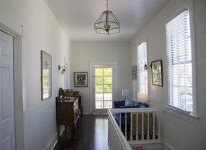 Duval Duplex 2 bedrooms 25 ft Balcony (Adults Only) | Living area | 43-inch flat-screen TV with cable channels, TV