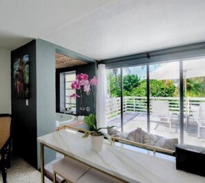 Wild Flower | 1 chambre, literie de qualité supérieure, minibar