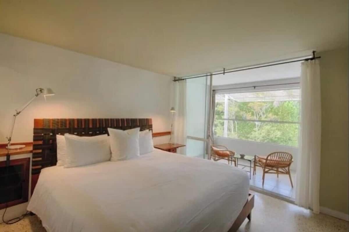 1 habitación, ropa de cama de alta calidad y minibar