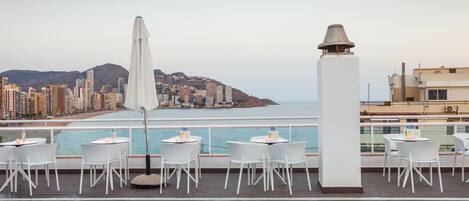 Vista desde la propiedad