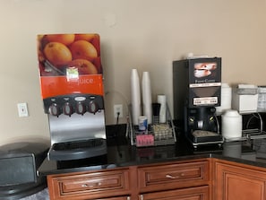 Desayuno para llevar incluido todos los días 