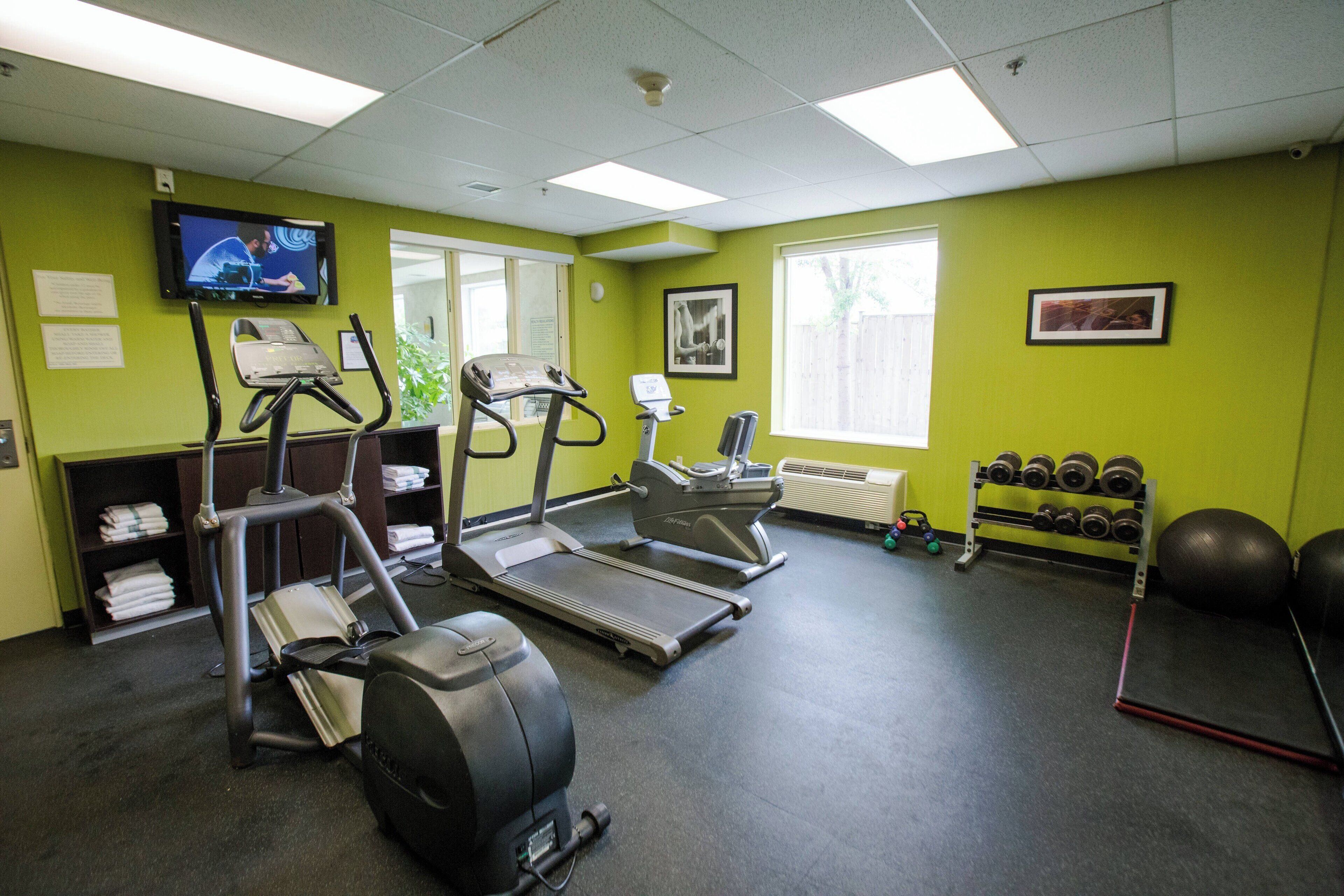 fitness facility
