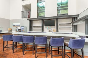 Lobby lounge