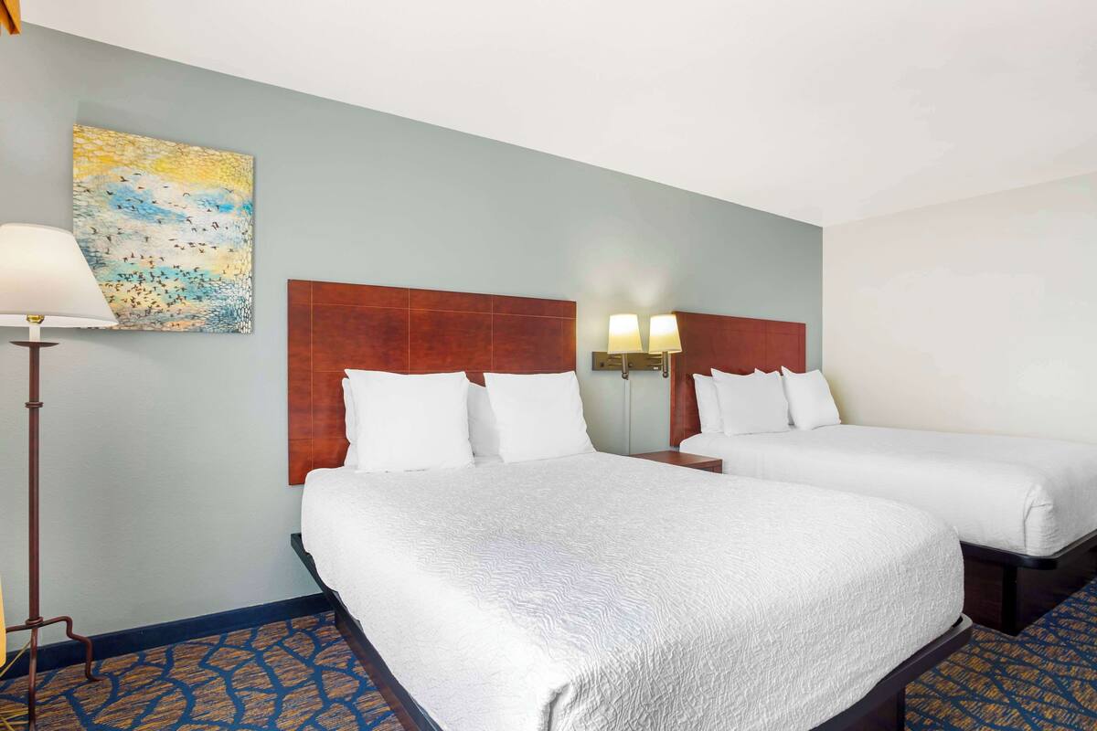 Standard Room, 2 Queen Beds, Accessible, Refrigerator & Microwave