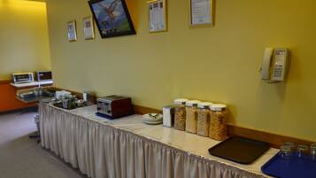 Desayuno continental incluido