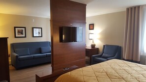 Standard Room, 1 King Bed with Sofa bed, Non Smoking