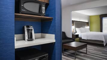 In-room safe, desk, blackout curtains, iron/ironing board