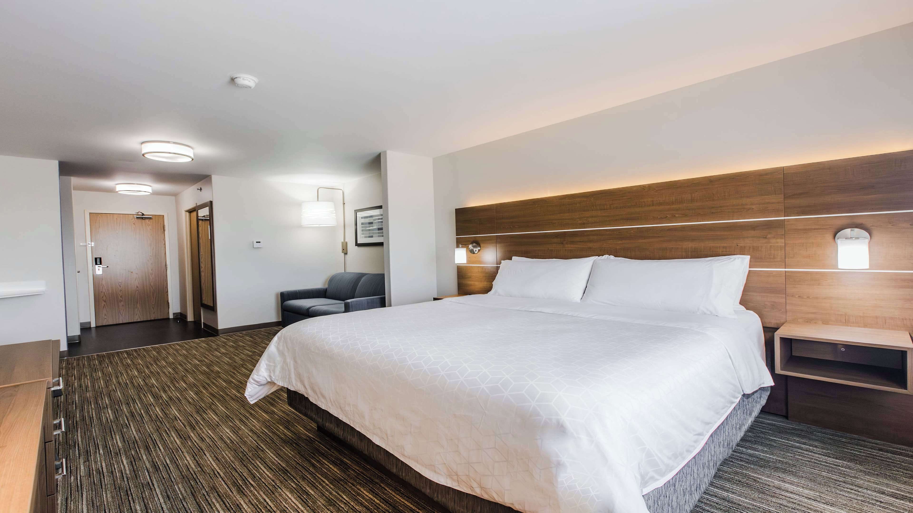 Suite, 1 King Bed with Sofa bed